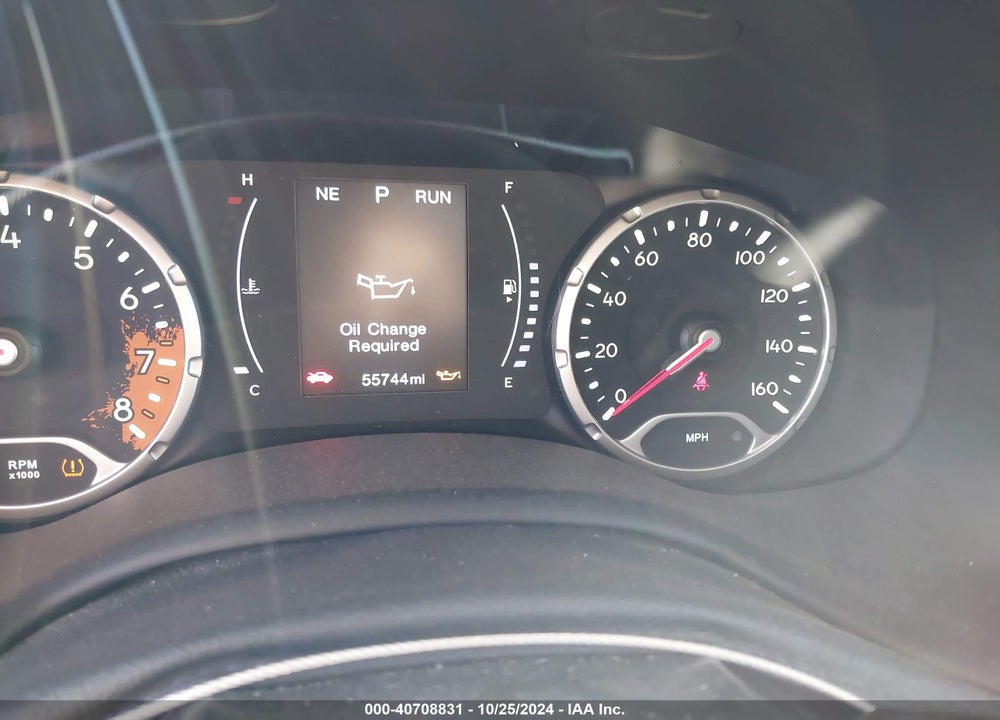 2017 JEEP RENEGADE SPORT 4X4 VIN: ZACCJBAB9HPF78769