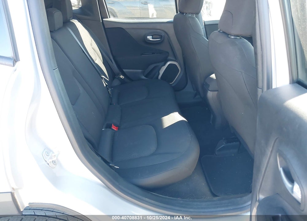 2017 JEEP RENEGADE SPORT 4X4 VIN: ZACCJBAB9HPF78769