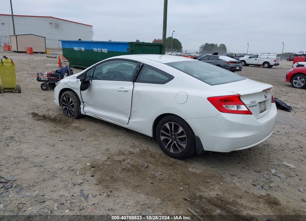 2013 HONDA CIVIC EX VIN: 2HGFG3B85DH506730