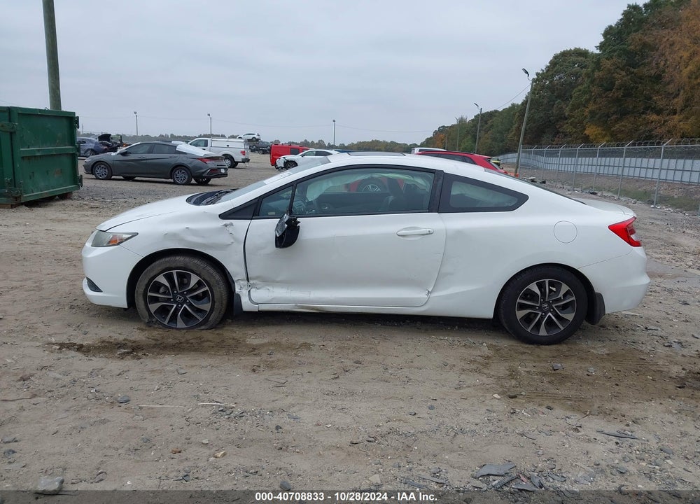 2013 HONDA CIVIC EX VIN: 2HGFG3B85DH506730