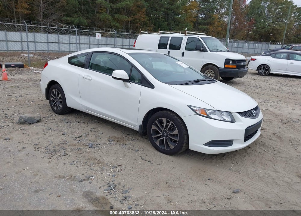 2013 HONDA CIVIC EX VIN: 2HGFG3B85DH506730