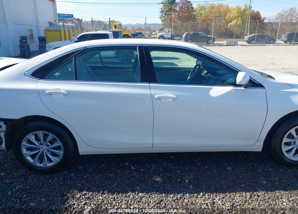 2016 TOYOTA CAMRY LE VIN: 4T1BF1FK5GU139013