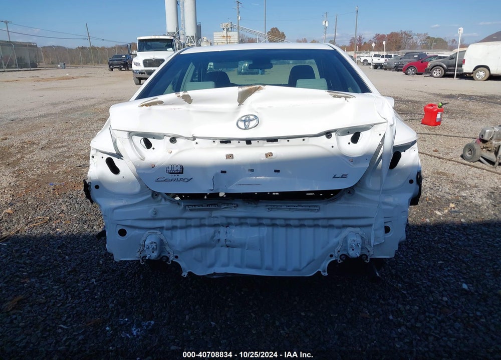 2016 TOYOTA CAMRY LE VIN: 4T1BF1FK5GU139013