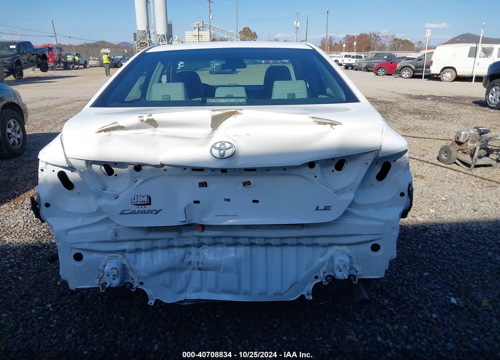 2016 TOYOTA CAMRY LE VIN: 4T1BF1FK5GU139013