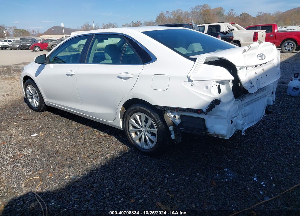 2016 TOYOTA CAMRY LE VIN: 4T1BF1FK5GU139013
