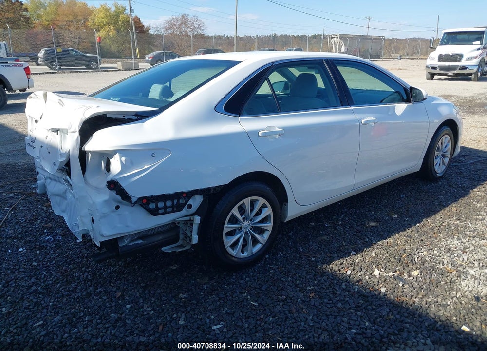 2016 TOYOTA CAMRY LE VIN: 4T1BF1FK5GU139013