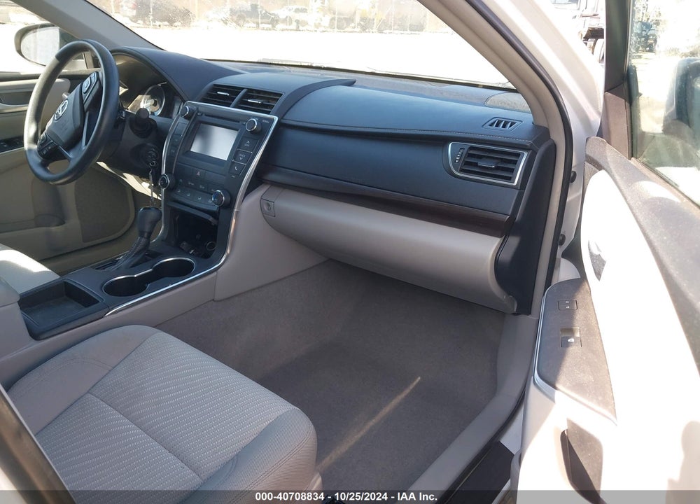 2016 TOYOTA CAMRY LE VIN: 4T1BF1FK5GU139013