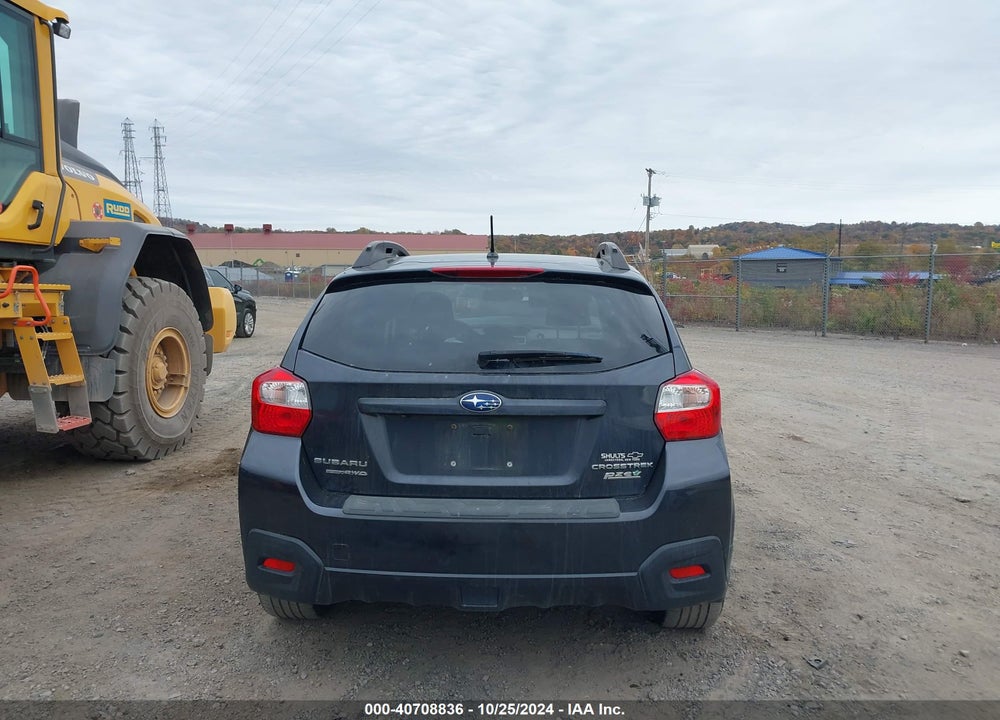 2016 SUBARU CROSSTREK 2.0I VIN: JF2GPAAC8G9280847