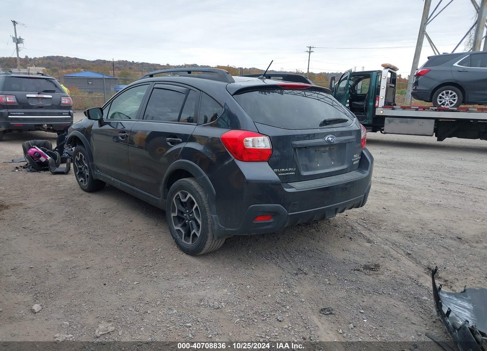 2016 SUBARU CROSSTREK 2.0I VIN: JF2GPAAC8G9280847