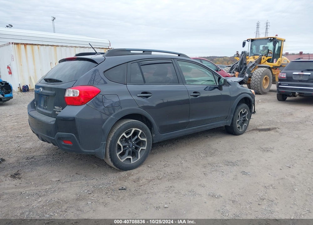 2016 SUBARU CROSSTREK 2.0I VIN: JF2GPAAC8G9280847