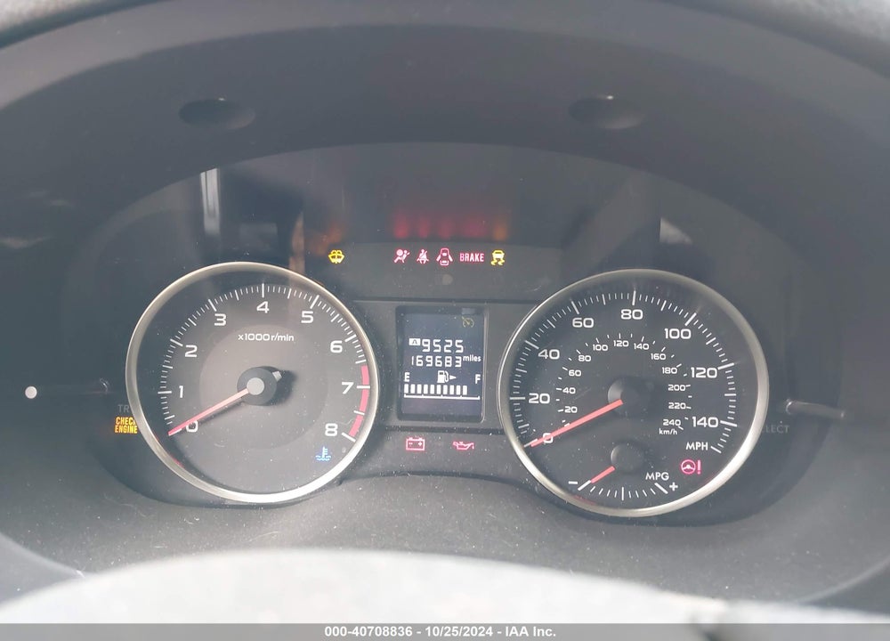 2016 SUBARU CROSSTREK 2.0I VIN: JF2GPAAC8G9280847