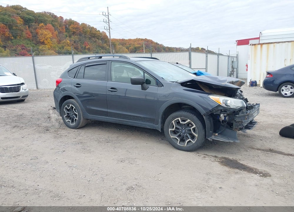 2016 SUBARU CROSSTREK 2.0I VIN: JF2GPAAC8G9280847