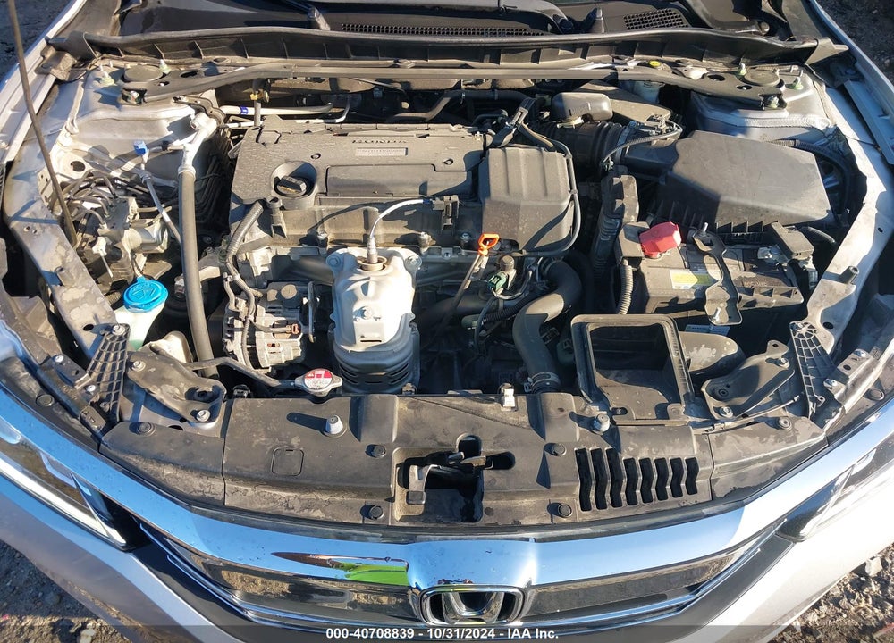2016 HONDA ACCORD SPORT VIN: 1HGCR2F5XGA133291