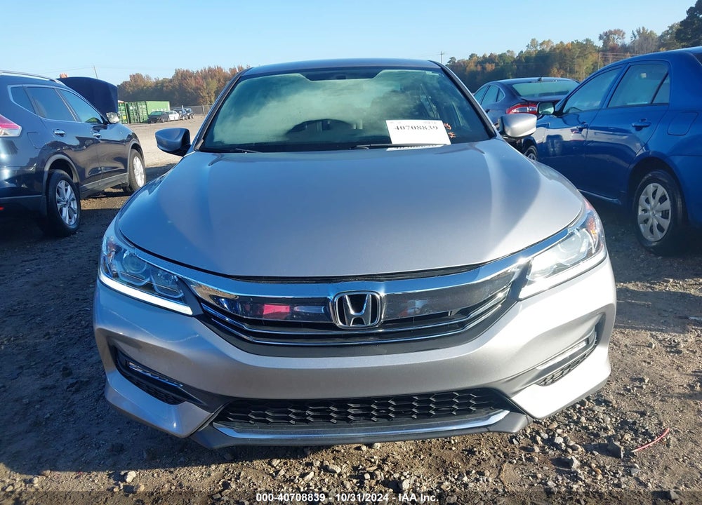 2016 HONDA ACCORD SPORT VIN: 1HGCR2F5XGA133291