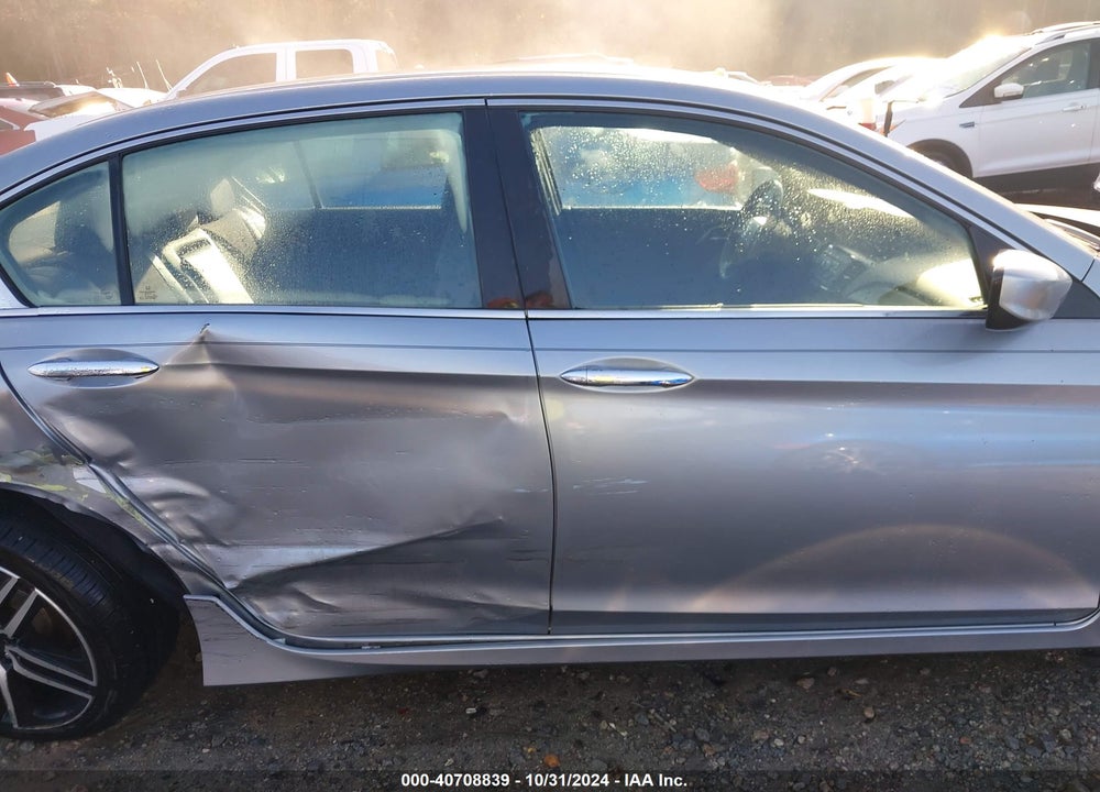 2016 HONDA ACCORD SPORT VIN: 1HGCR2F5XGA133291