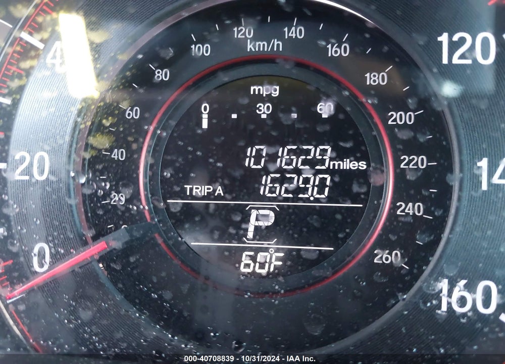 2016 HONDA ACCORD SPORT VIN: 1HGCR2F5XGA133291