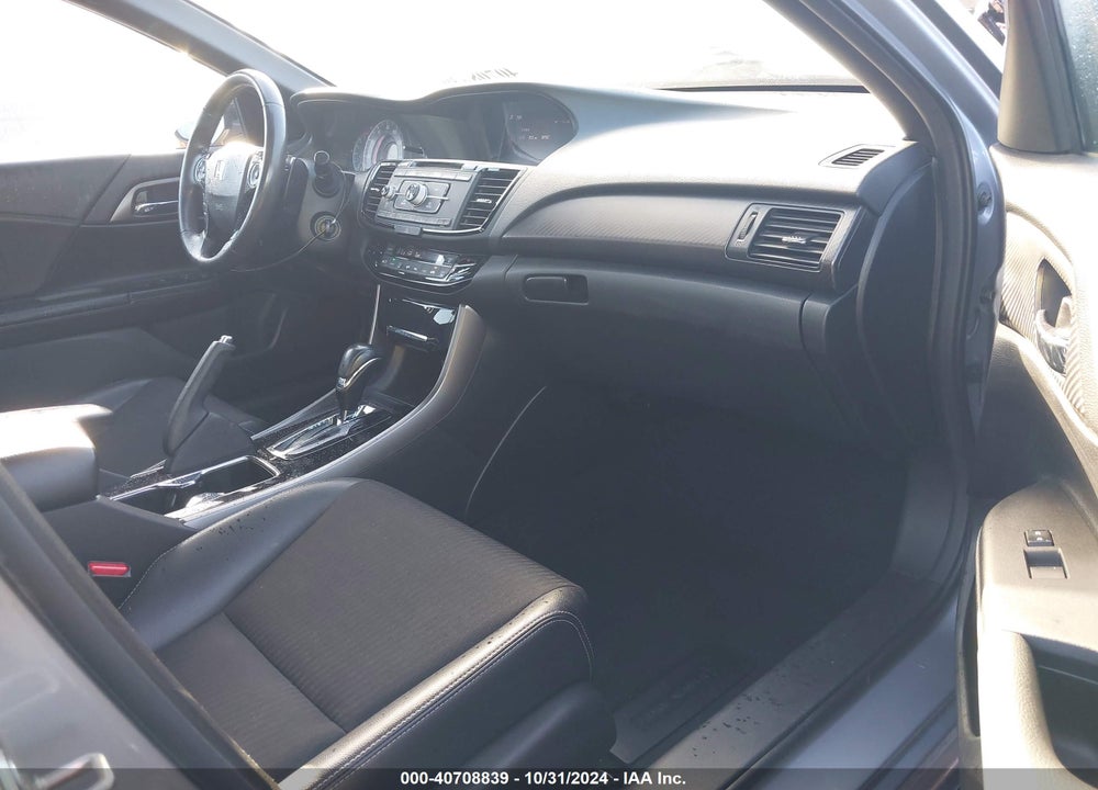 2016 HONDA ACCORD SPORT VIN: 1HGCR2F5XGA133291