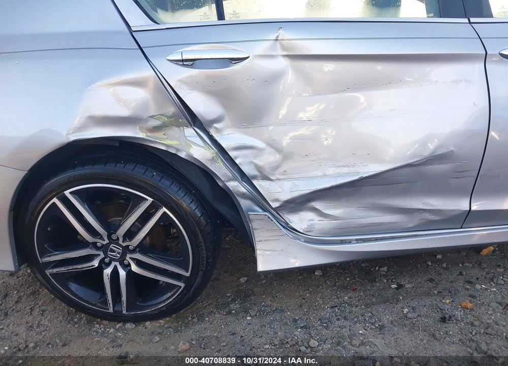 2016 HONDA ACCORD SPORT VIN: 1HGCR2F5XGA133291