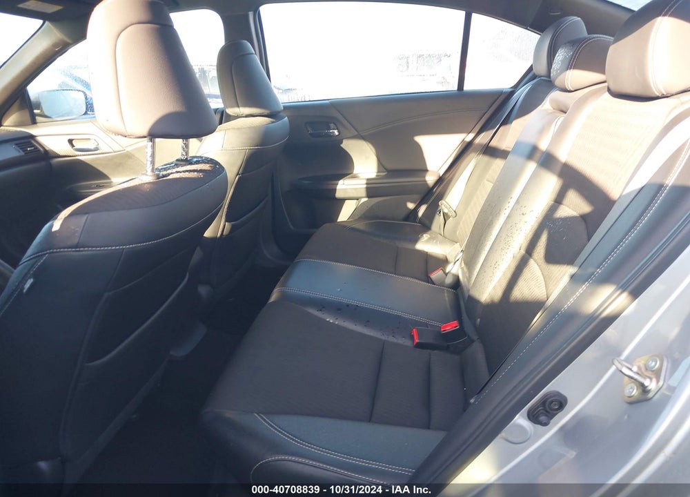 2016 HONDA ACCORD SPORT VIN: 1HGCR2F5XGA133291