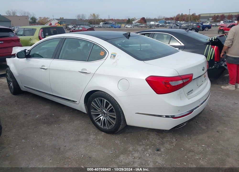 2015 KIA CADENZA PREMIUM VIN: KNALN4D77F5197111