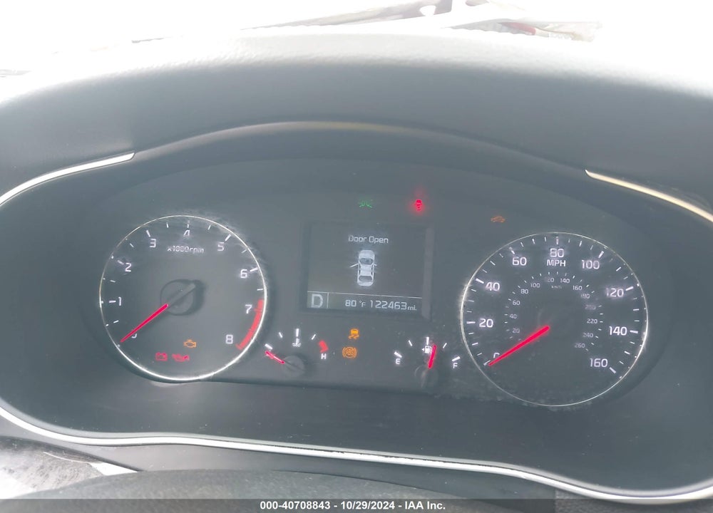 2015 KIA CADENZA PREMIUM VIN: KNALN4D77F5197111