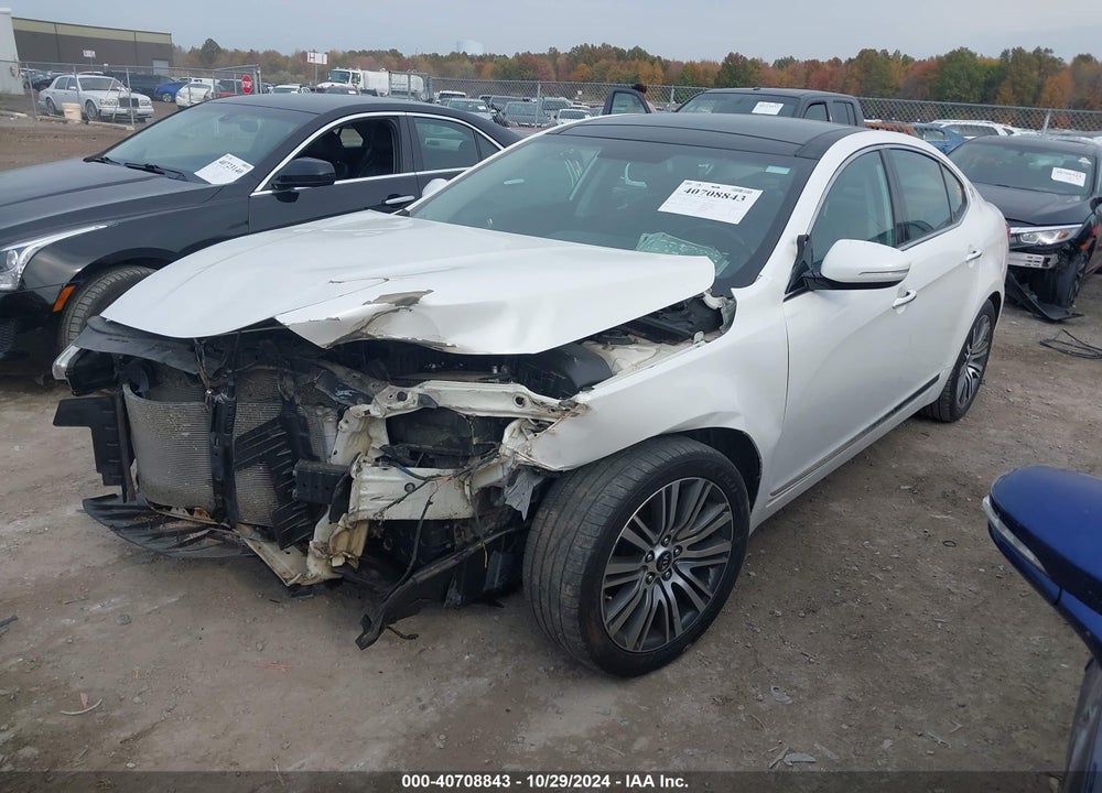 2015 KIA CADENZA PREMIUM VIN: KNALN4D77F5197111