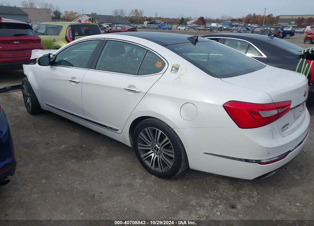 2015 KIA CADENZA PREMIUM VIN: KNALN4D77F5197111