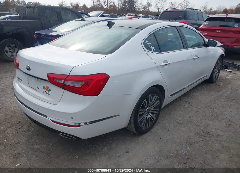 2015 KIA CADENZA PREMIUM VIN: KNALN4D77F5197111
