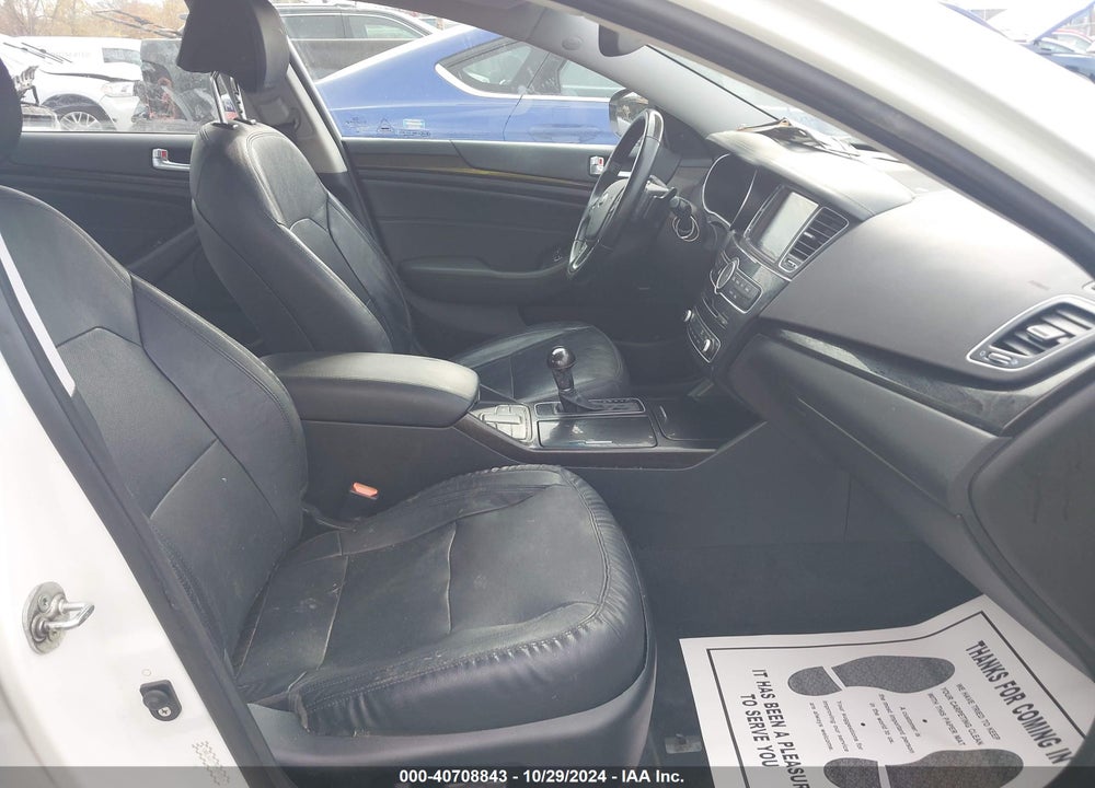 2015 KIA CADENZA PREMIUM VIN: KNALN4D77F5197111