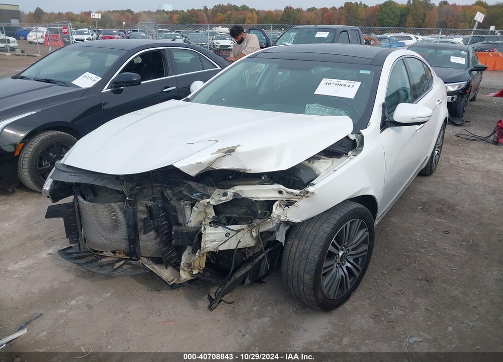 2015 KIA CADENZA PREMIUM VIN: KNALN4D77F5197111