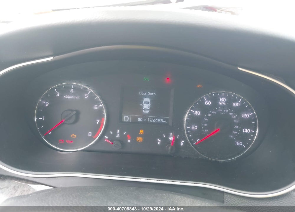 2015 KIA CADENZA PREMIUM VIN: KNALN4D77F5197111