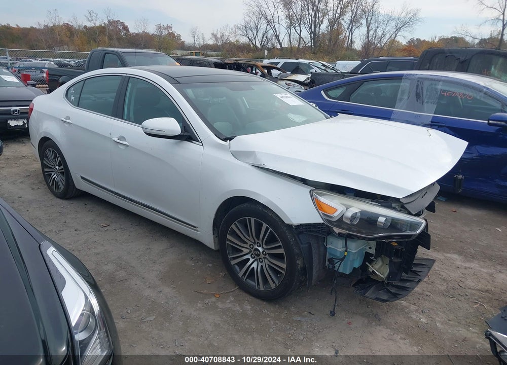 2015 KIA CADENZA PREMIUM VIN: KNALN4D77F5197111