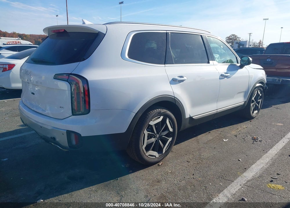 2024 KIA TELLURIDE EX VIN: 5XYP3DGC7RG544757