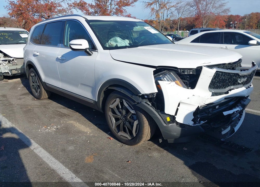 2024 KIA TELLURIDE EX VIN: 5XYP3DGC7RG544757