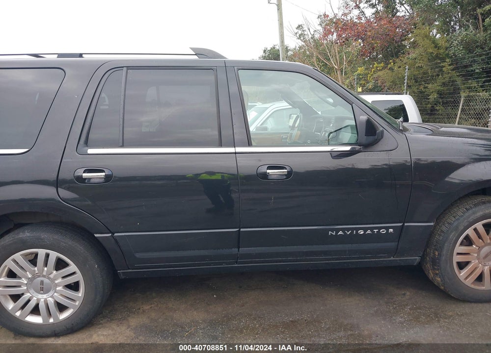 2013 LINCOLN NAVIGATOR VIN: 5LMJJ2H50DEL01852