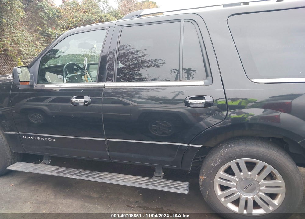 2013 LINCOLN NAVIGATOR VIN: 5LMJJ2H50DEL01852