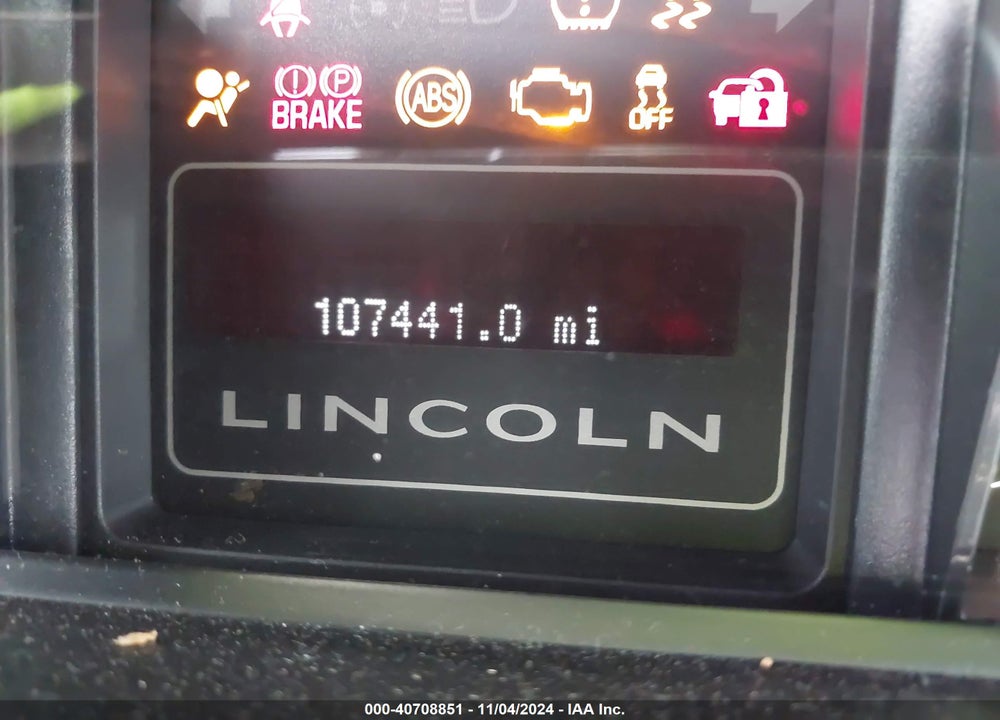 2013 LINCOLN NAVIGATOR VIN: 5LMJJ2H50DEL01852