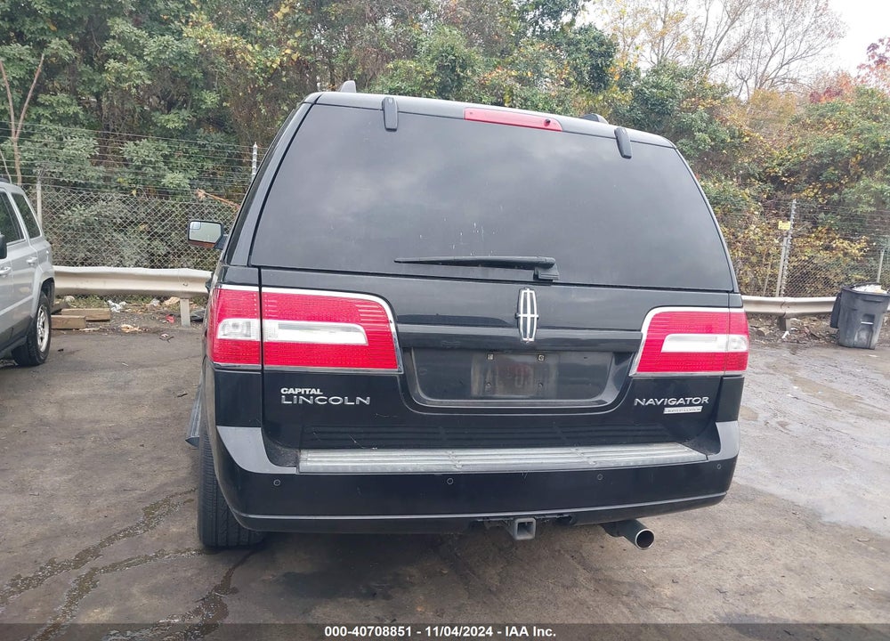 2013 LINCOLN NAVIGATOR VIN: 5LMJJ2H50DEL01852