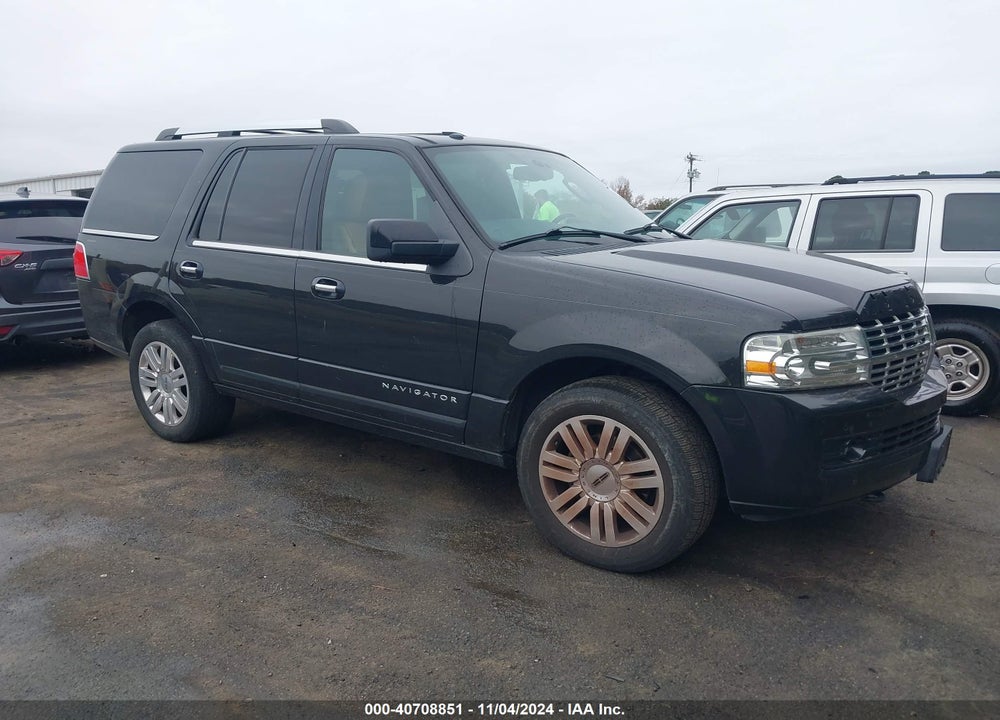2013 LINCOLN NAVIGATOR VIN: 5LMJJ2H50DEL01852