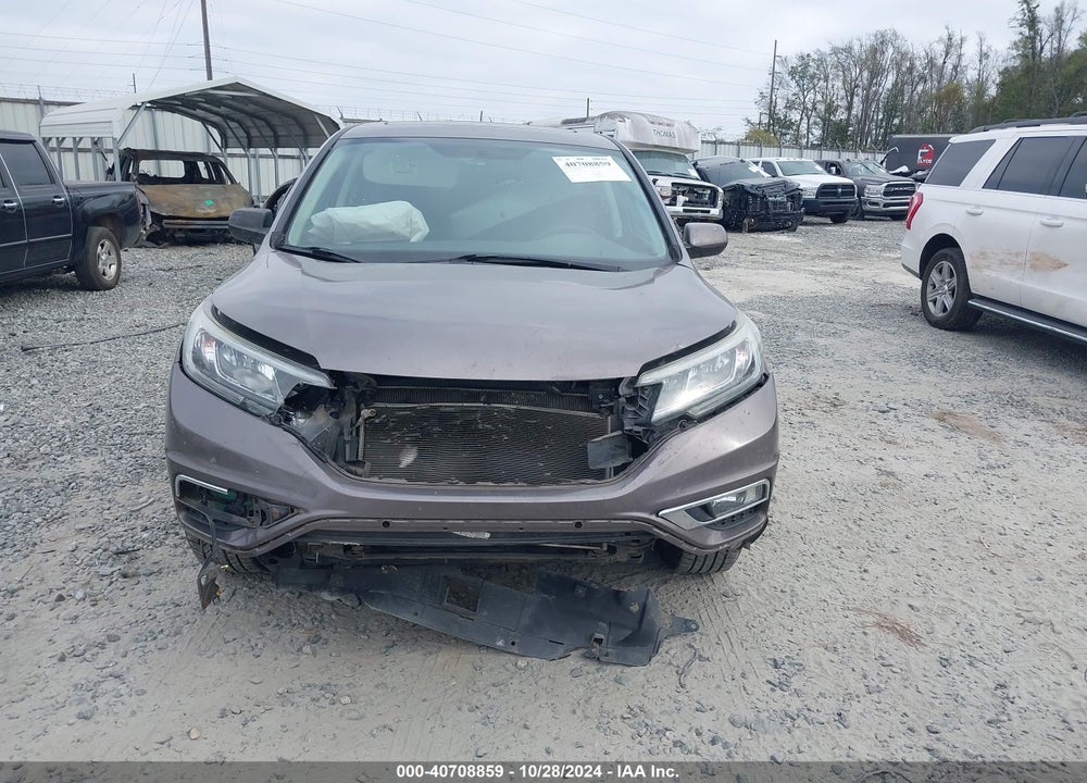 2015 HONDA CR-V EX VIN: 5J6RM4H57FL029628