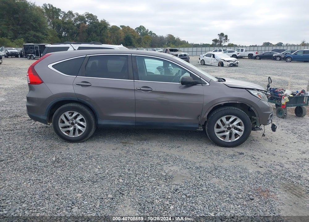2015 HONDA CR-V EX VIN: 5J6RM4H57FL029628