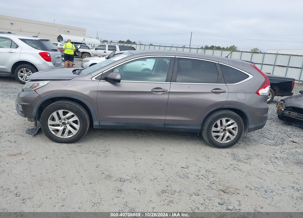2015 HONDA CR-V EX VIN: 5J6RM4H57FL029628