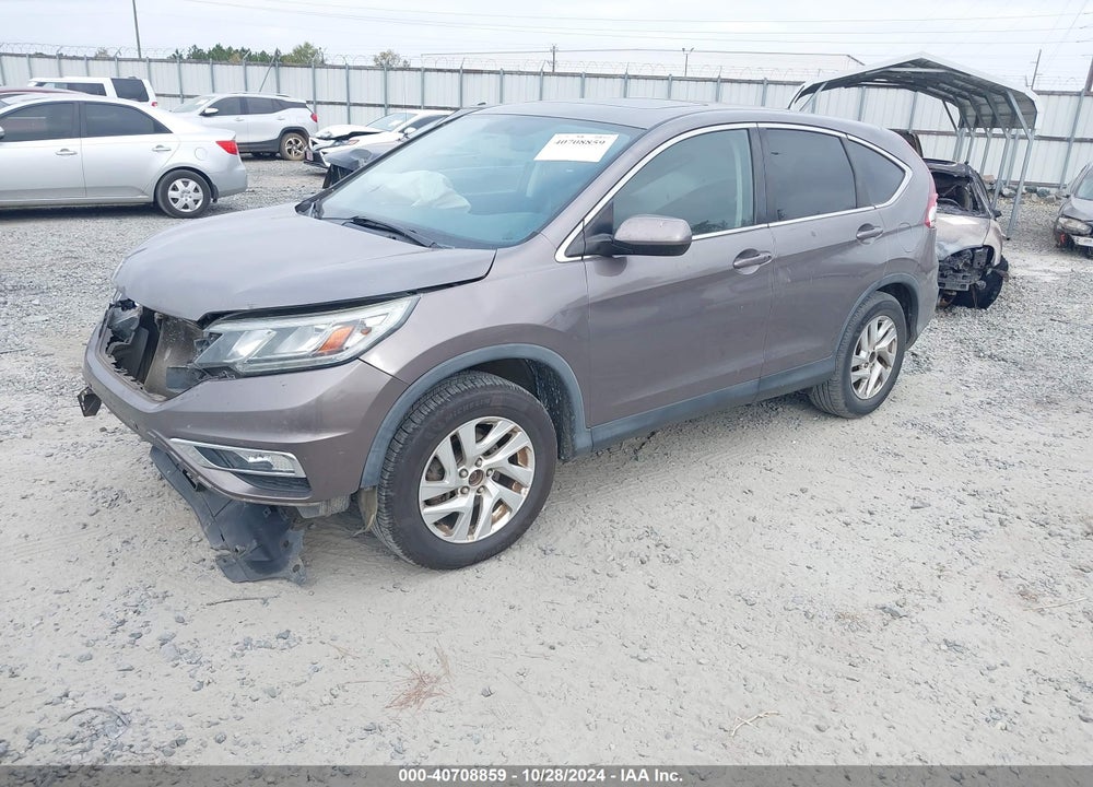 2015 HONDA CR-V EX VIN: 5J6RM4H57FL029628