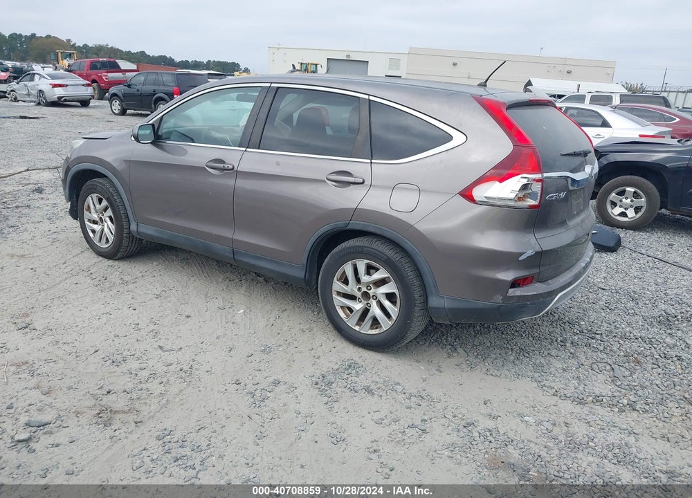 2015 HONDA CR-V EX VIN: 5J6RM4H57FL029628