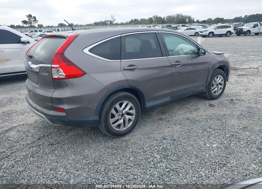 2015 HONDA CR-V EX VIN: 5J6RM4H57FL029628