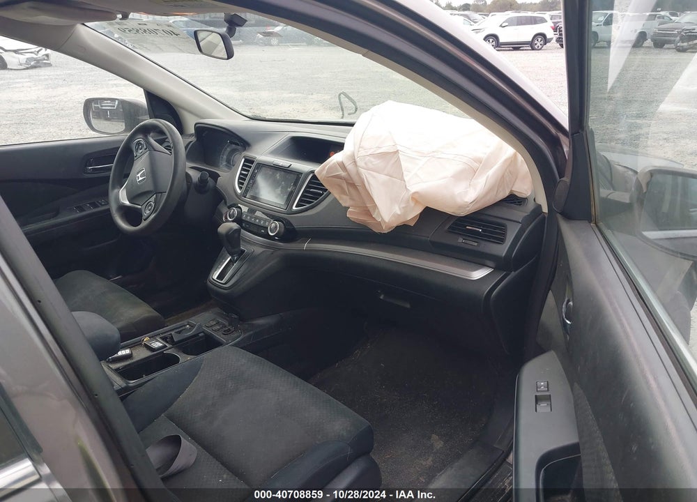 2015 HONDA CR-V EX VIN: 5J6RM4H57FL029628
