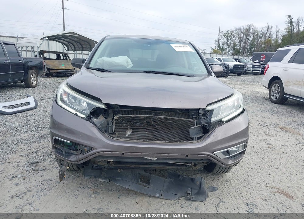 2015 HONDA CR-V EX VIN: 5J6RM4H57FL029628