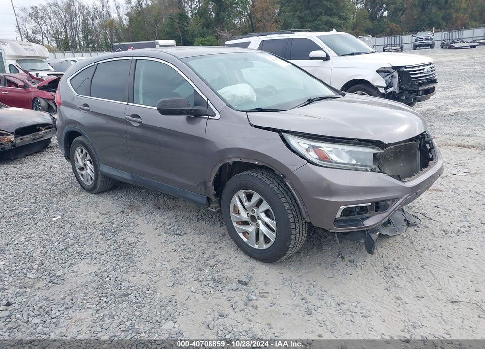 2015 HONDA CR-V EX VIN: 5J6RM4H57FL029628