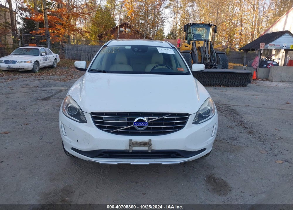 2015 VOLVO XC60 T5 PLATINUM VIN: YV4612RM4F2687406