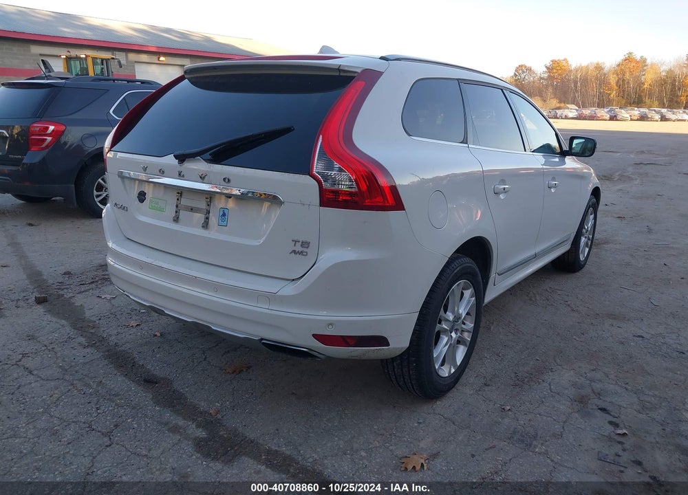 2015 VOLVO XC60 T5 PLATINUM VIN: YV4612RM4F2687406